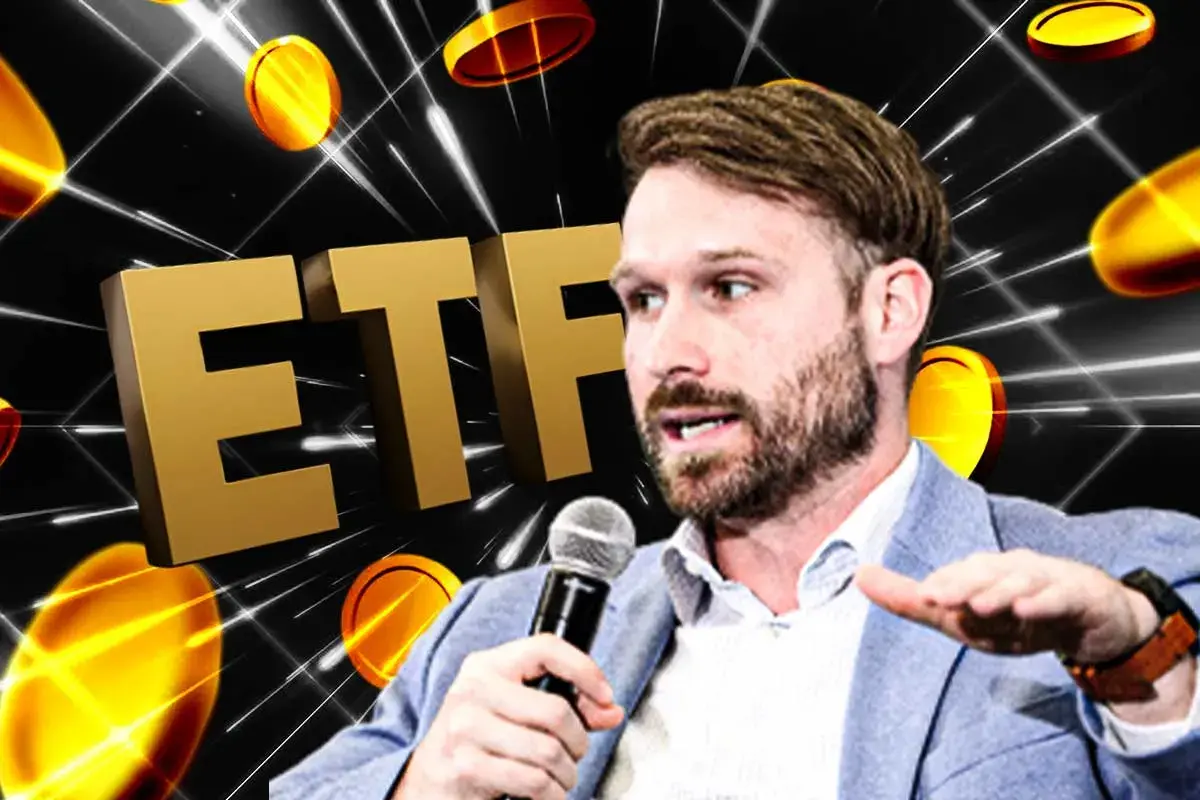 An image of James Seyffart and his comments on the crypto ETF