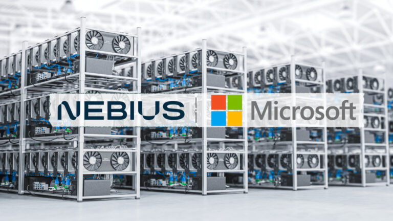 Crypto Miners Surge on US$17.4B Microsoft–Nebius AI Chip Deal