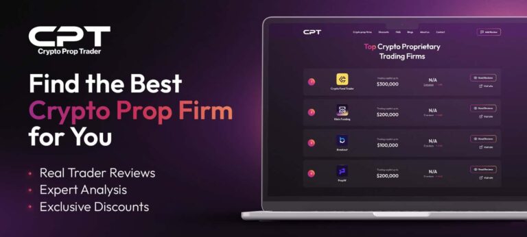 CryptoPropTrader.com: A Smarter Way To Choose A Crypto Prop Firm
