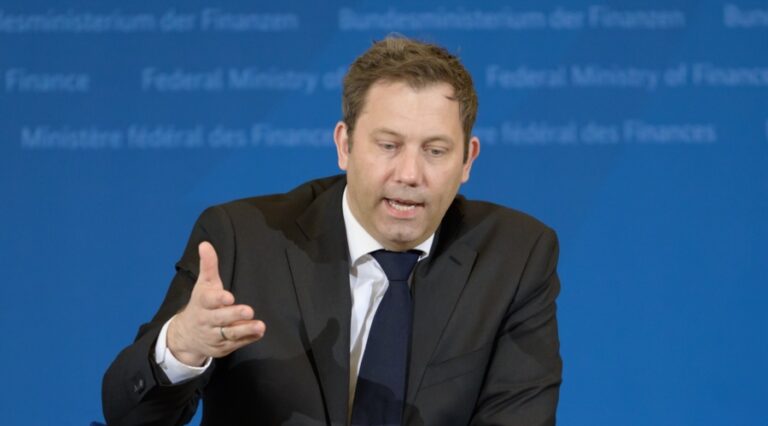 Lars Klingbeil Minister of Finance, Germany. May of helped the DAX, too.