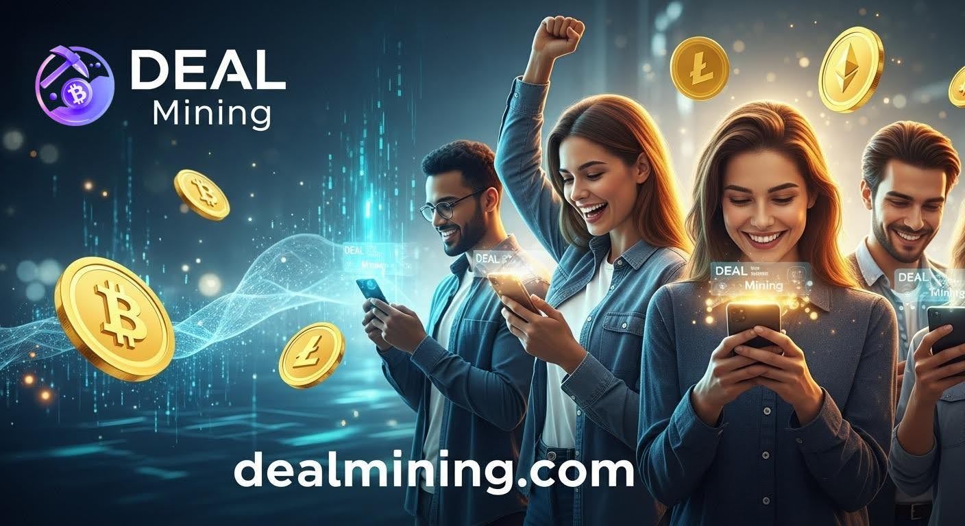 DEAL Mining: Cloud Mining Platform Since 2016