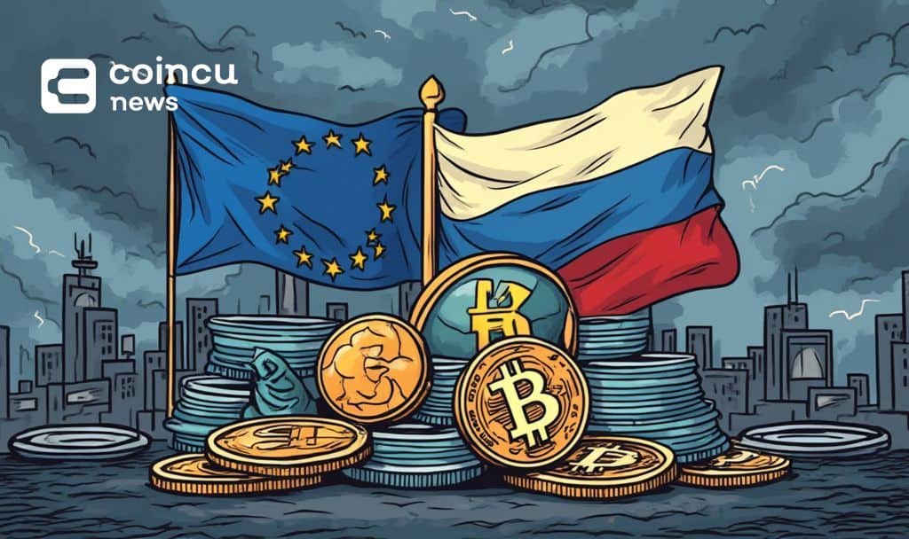 EU Includes Cryptocurrencies in Sanctions Against Russia