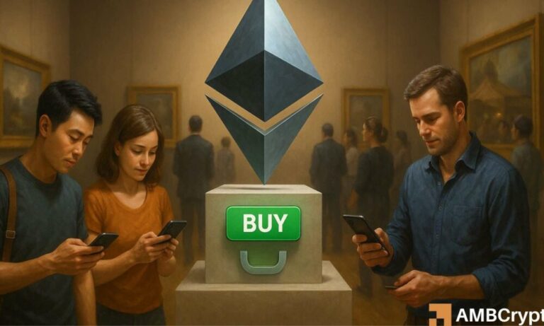 Ethereum – Why analysts believe ETH is at a ‘buy the dip’ zone