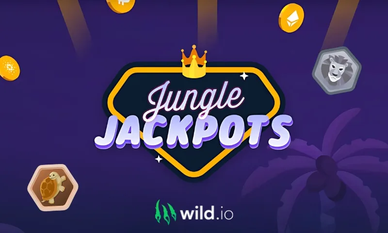 Every Spin Counts for the $25K Jungle Jackpot on Wild.io | BitcoinChaser