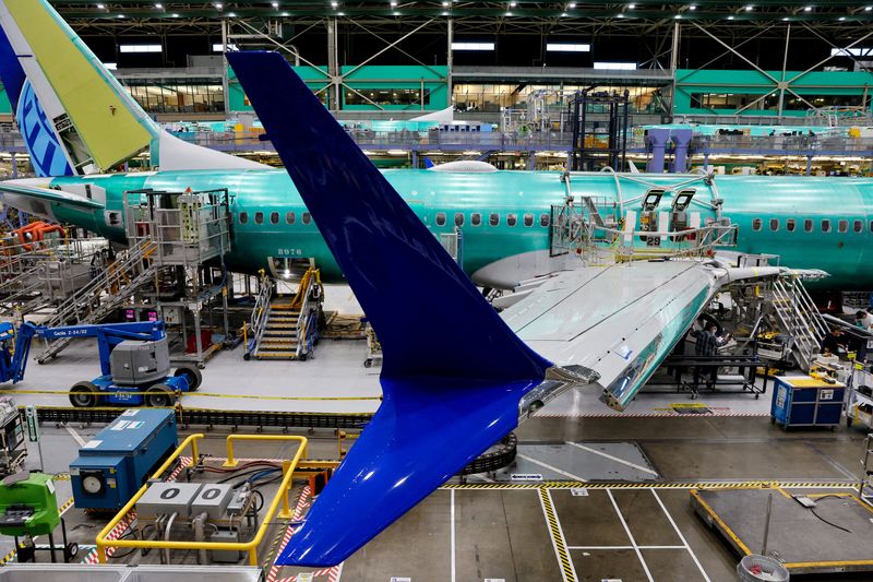 FAA to ease Boeing 737 MAX production restrictions, WSJ reports