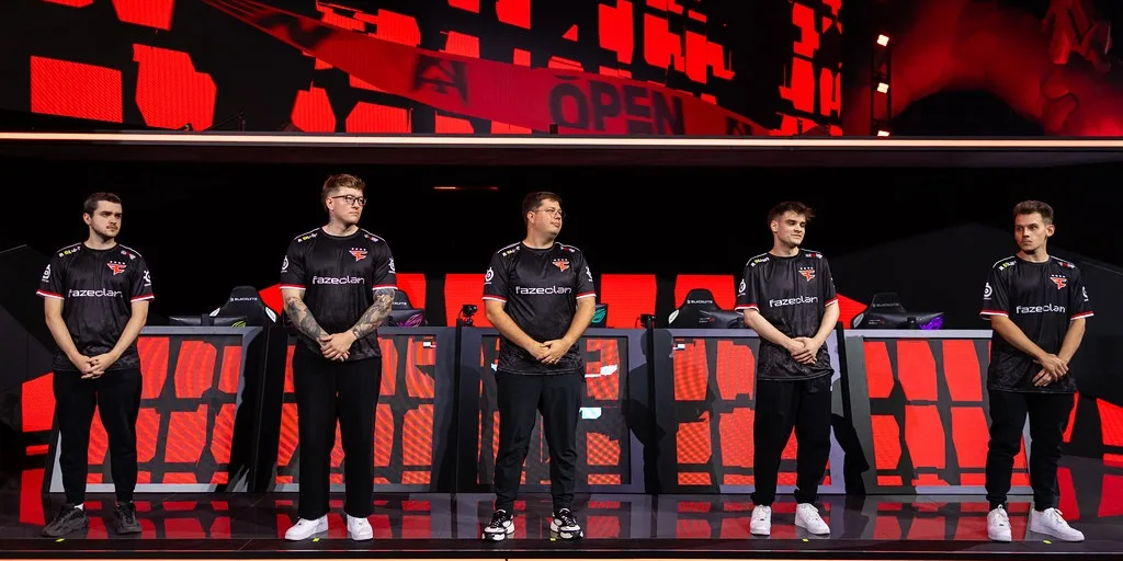 FaZe Clan at Blast Fall 2025