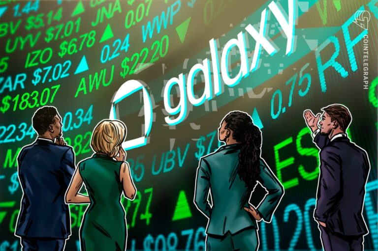 Galaxy Digital stock goes onchain with Solana tokenization