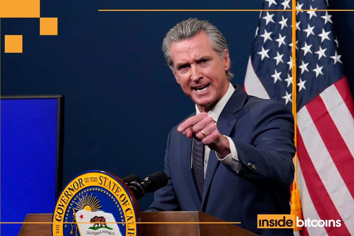 Gavin Newsom To Launch 'Trump Corruption Coin' To Troll Trump