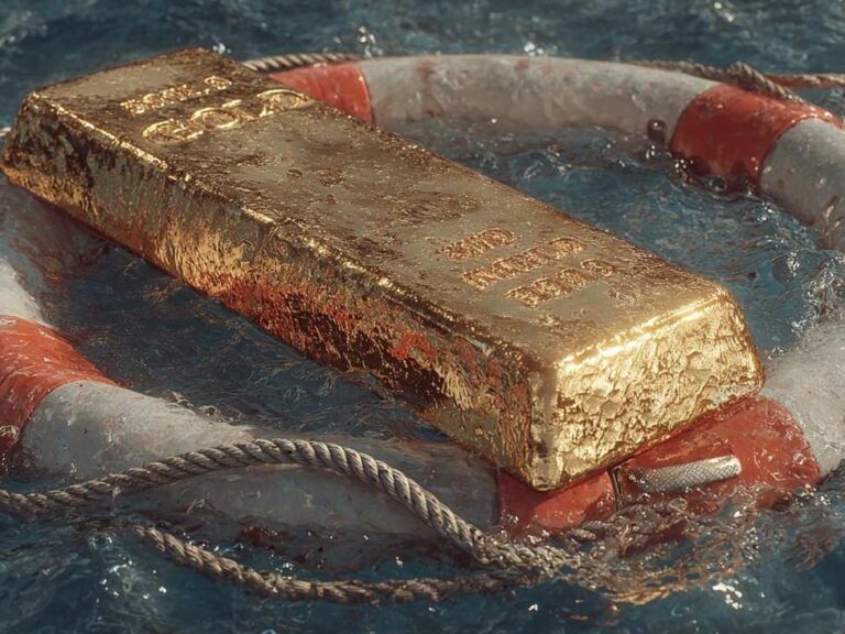 Gold rising every day isn't normal and it isn't a good sign | investingLive