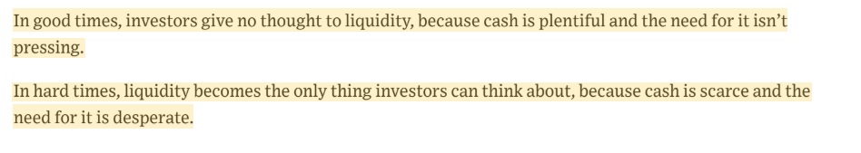 Good Times Vs Hard Times