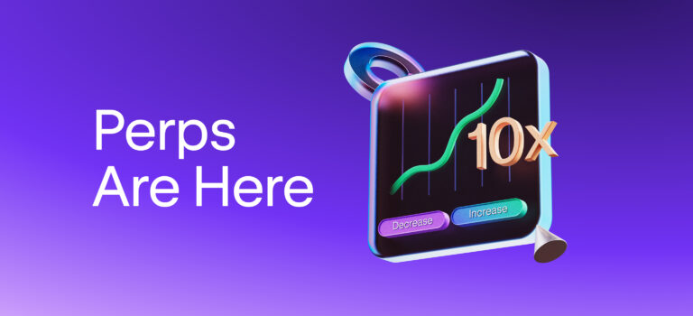 Introducing Kraken Perps: A new way to trade on where prices might go next