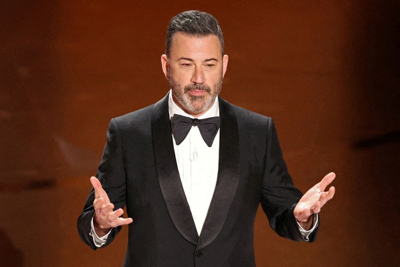 Jimmy Kimmel defends free speech as he returns to late-night television from suspension
