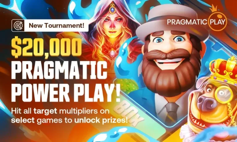 Join Shuffle Casino’s Pragmatic Power Play and Spin for $20K | BitcoinChaser