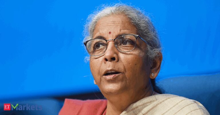 Lower GST will boost India's economy higher, says FM Nirmala Sitharaman