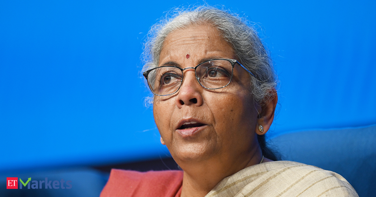 Lower GST will boost India's economy higher, says FM Nirmala Sitharaman