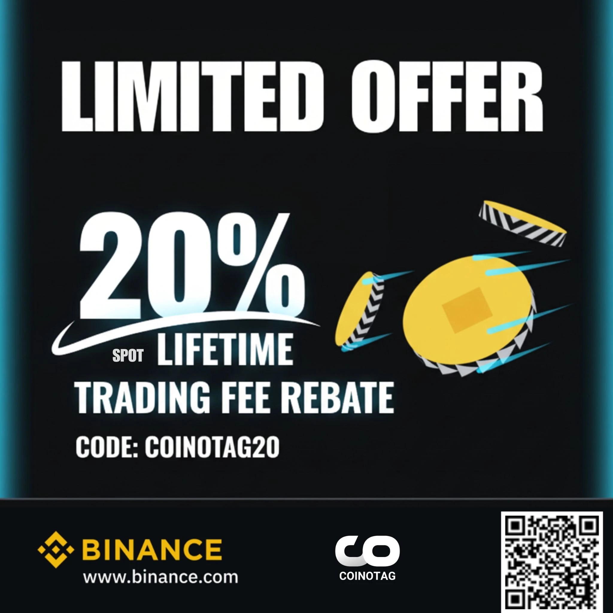 Binance 20% Trading Fee Rebate