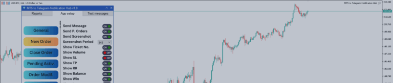 MT5 to Telegram Reports