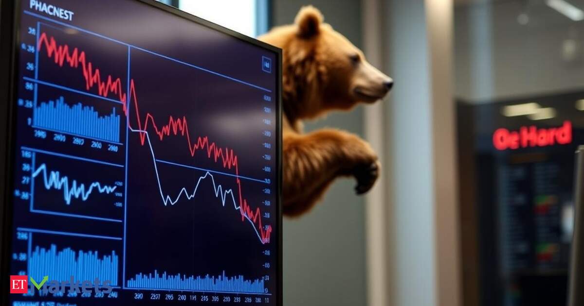 Market Wrap: Sensex drops 387 pts, Nifty 50 slips below 25,400 as 3-day rally halts on profit-taking