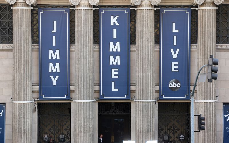 Nexstar will indefinitely preempt broadcast of ’Jimmy Kimmel Live!’ after remarks about Kirk