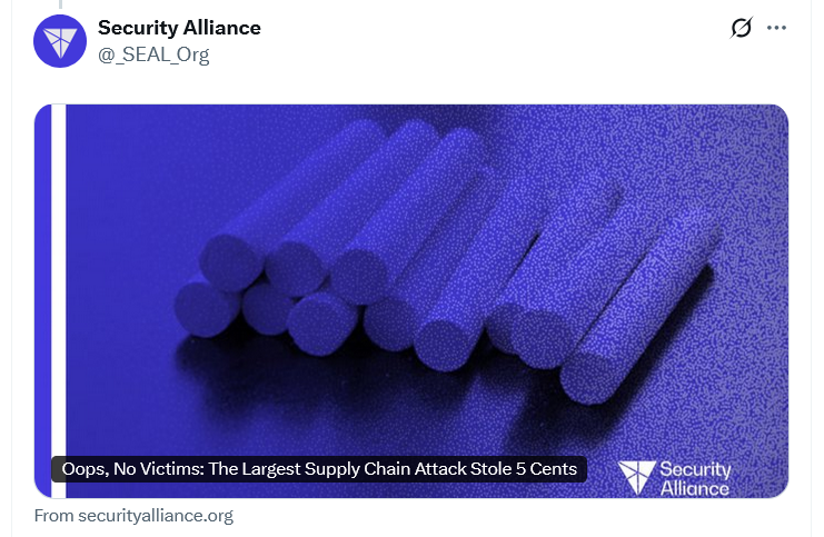 Not Even $50 Of Crypto Stolen From Large-Scale NPM Attack - AabeyLLC Crypto