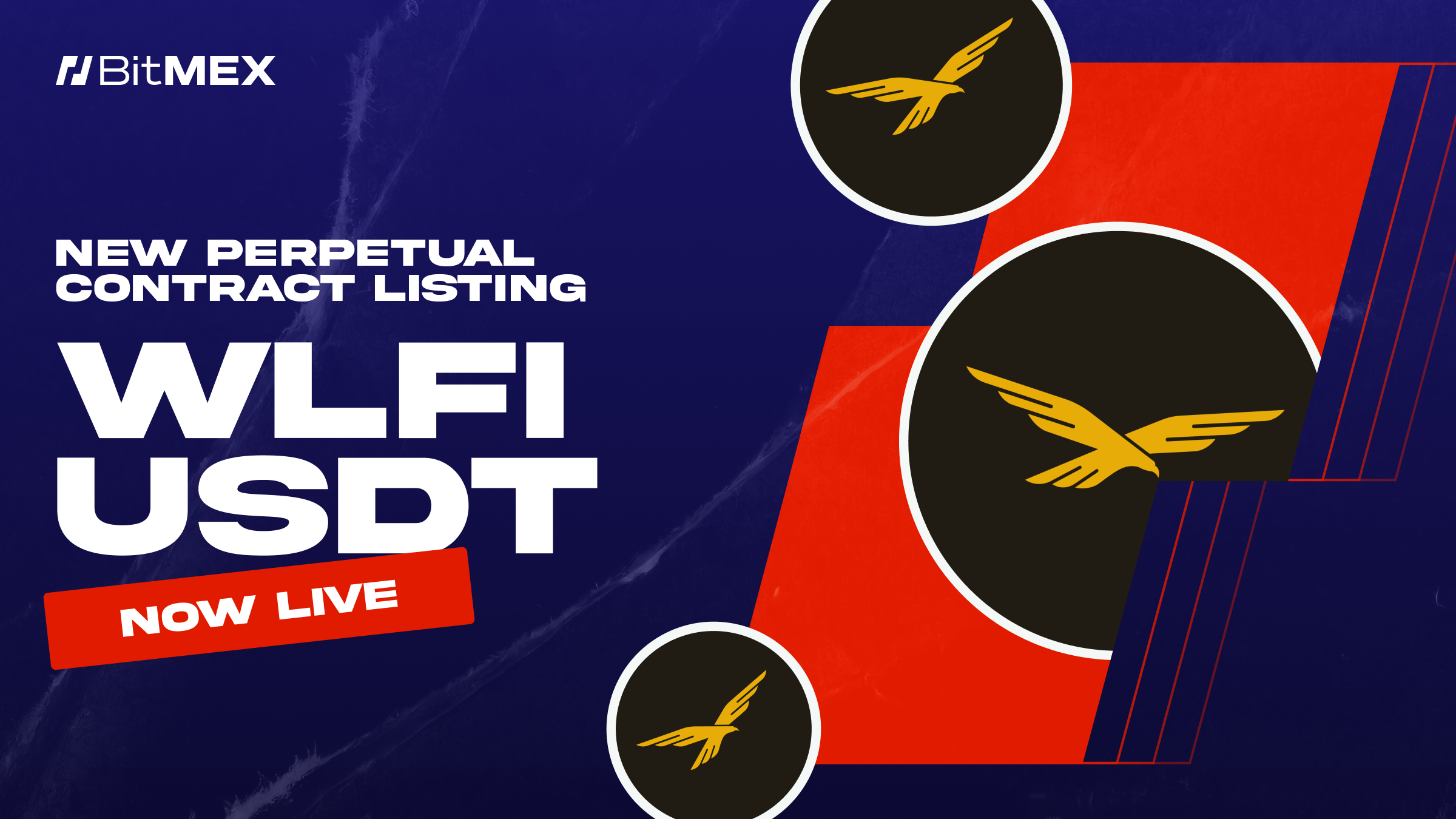 Now Live: WLFIUSDT Perpetual Swap Listing With Up to 50x Leverage | BitMEX Blog