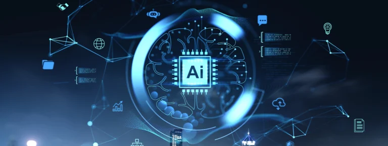 artificial intelligence concept