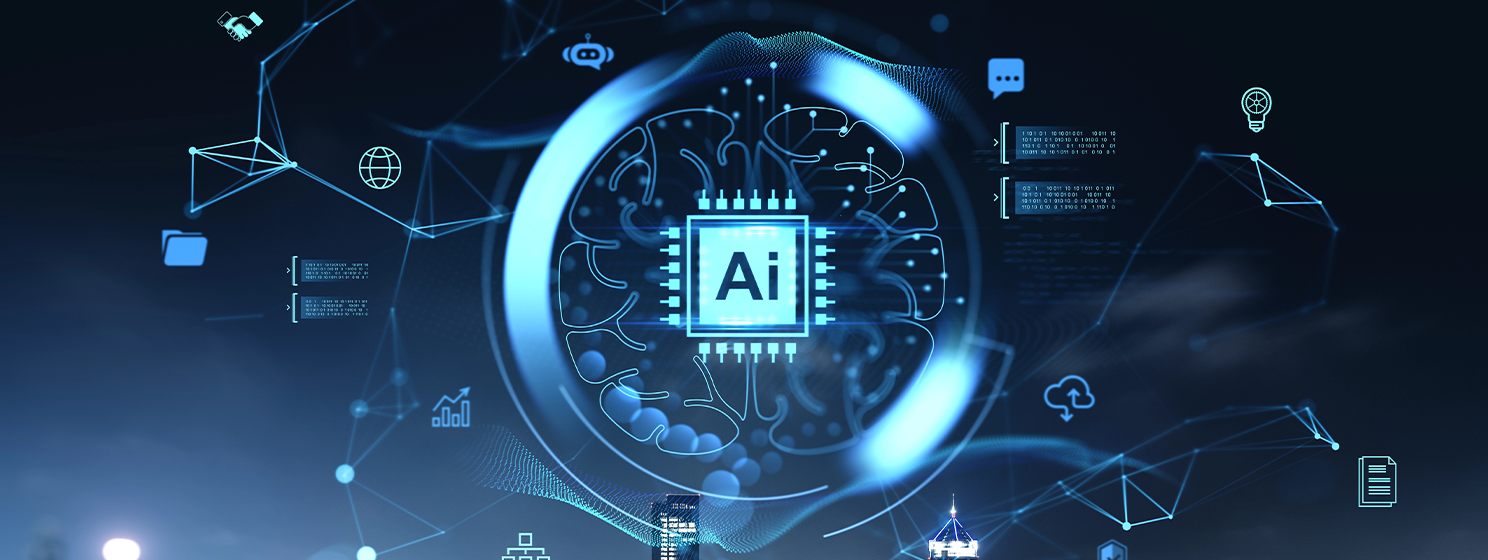 artificial intelligence concept