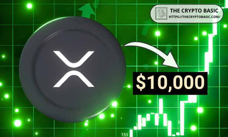 Pundit Says XRP To Reach $10,000 Without a Doubt— “It’s Not Belief, It Will”