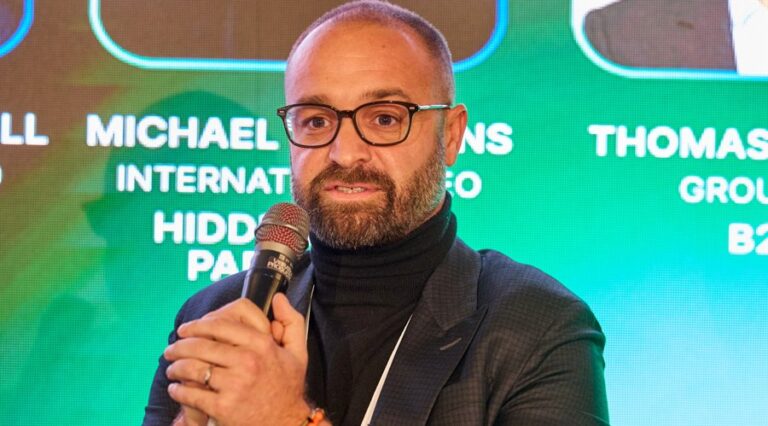 Michael Higgins, the International CEO of Hidden Road