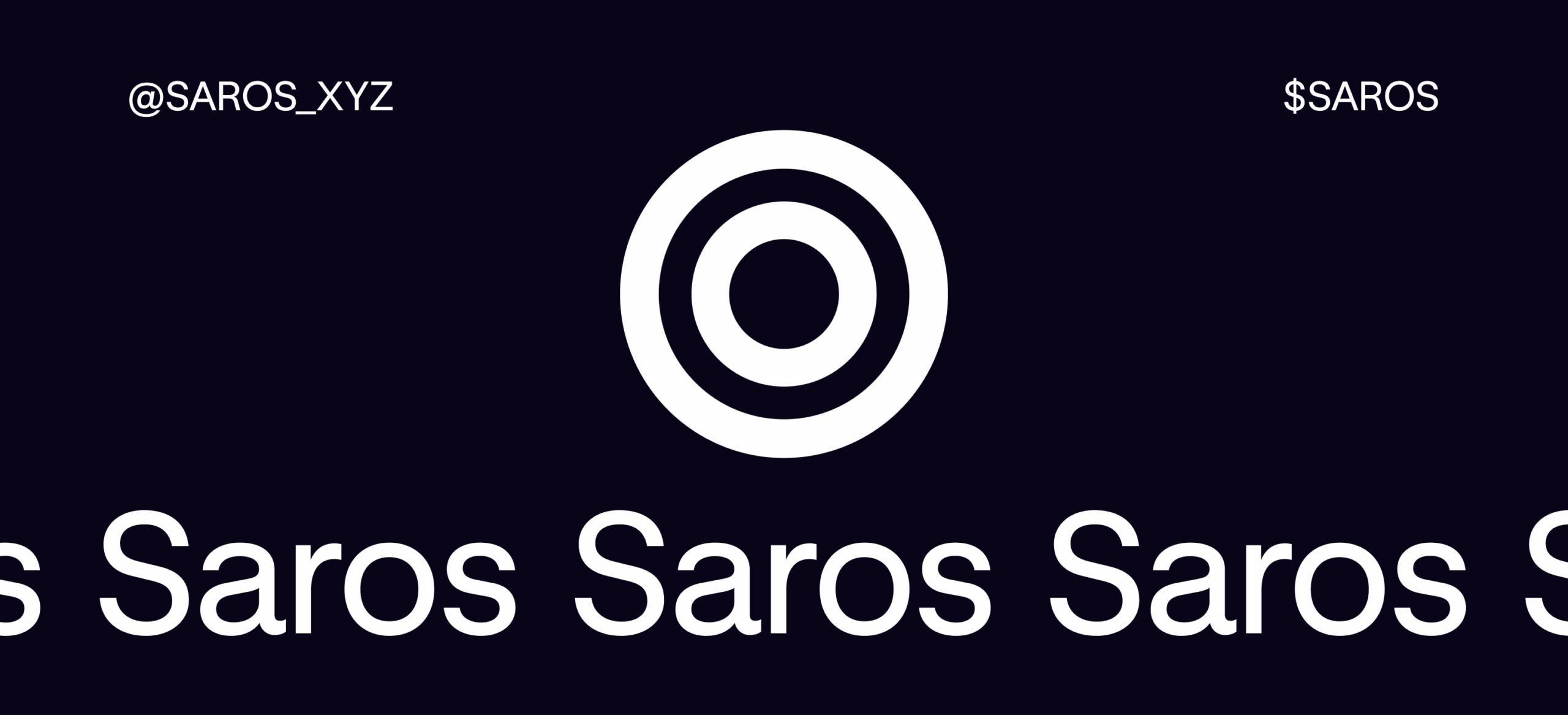 SAROS is available for trading!