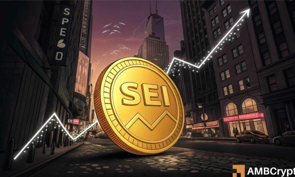 SEI surges 8% after SEC approval – Will $0.36 breakout follow?