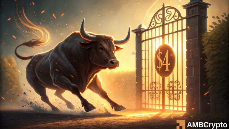  $4 is a short-term challenge - Will bulls prevail?