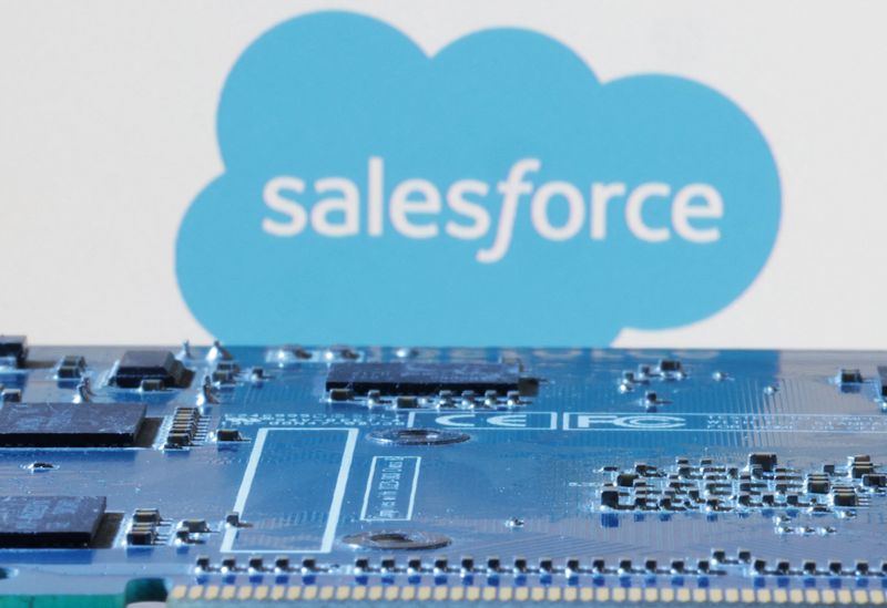 Salesforce beats quarterly revenue estimates