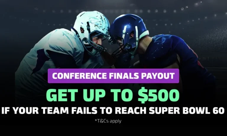 Secure Your Free Bet for NFL Conference Finals at Duelbits | BitcoinChaser