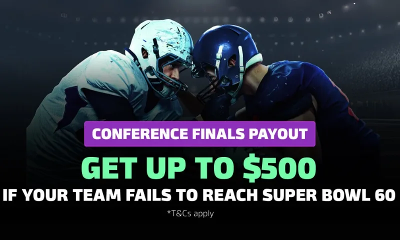 Secure Your Free Bet for NFL Conference Finals at Duelbits | BitcoinChaser