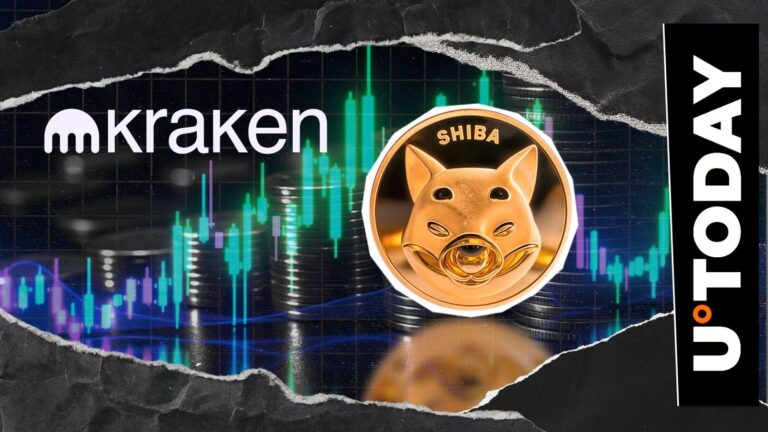Shiba Inu Rockets 560% in Volumes on Kraken, Hidden Price Signal? - U.Today