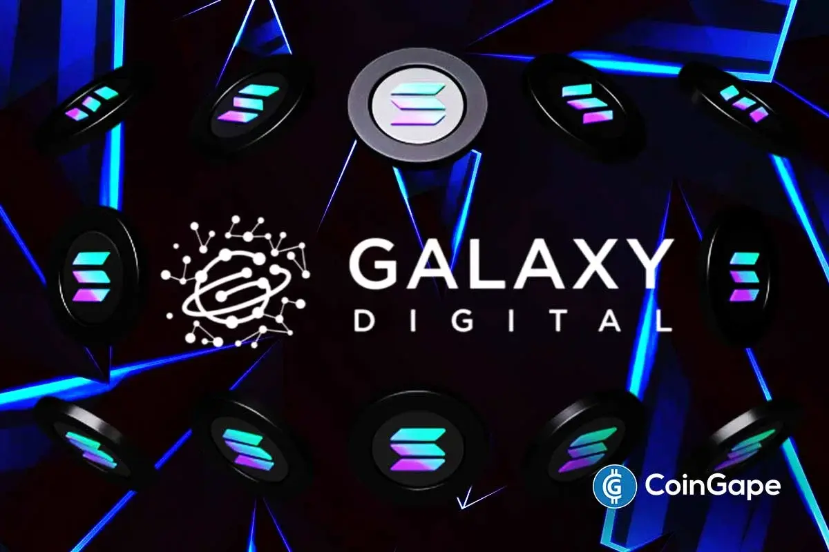 Solana price chart shows ascending triangle as Galaxy Digital and Forward Industries boost accumulation