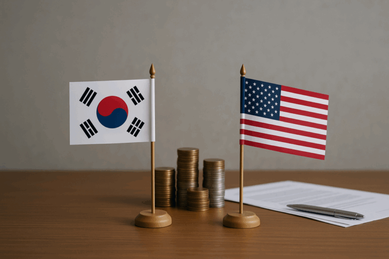 South Korea US Trade Talks Stall Over Forex Dispute and Investment Concerns