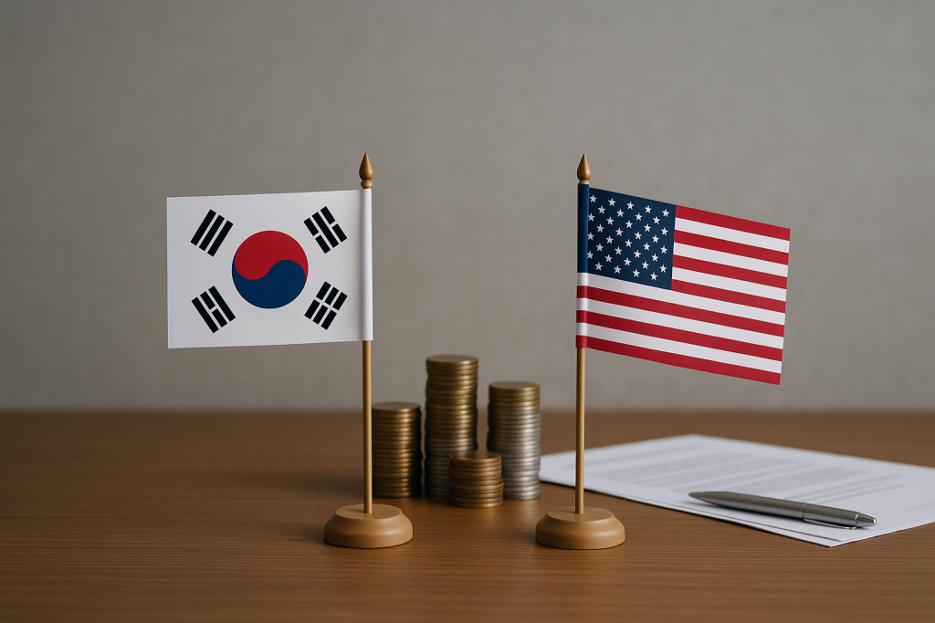 South Korea US Trade Talks Stall Over Forex Dispute and Investment Concerns
