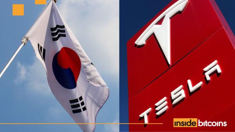 South Korean Investors Dump Tesla For Crypto Stocks