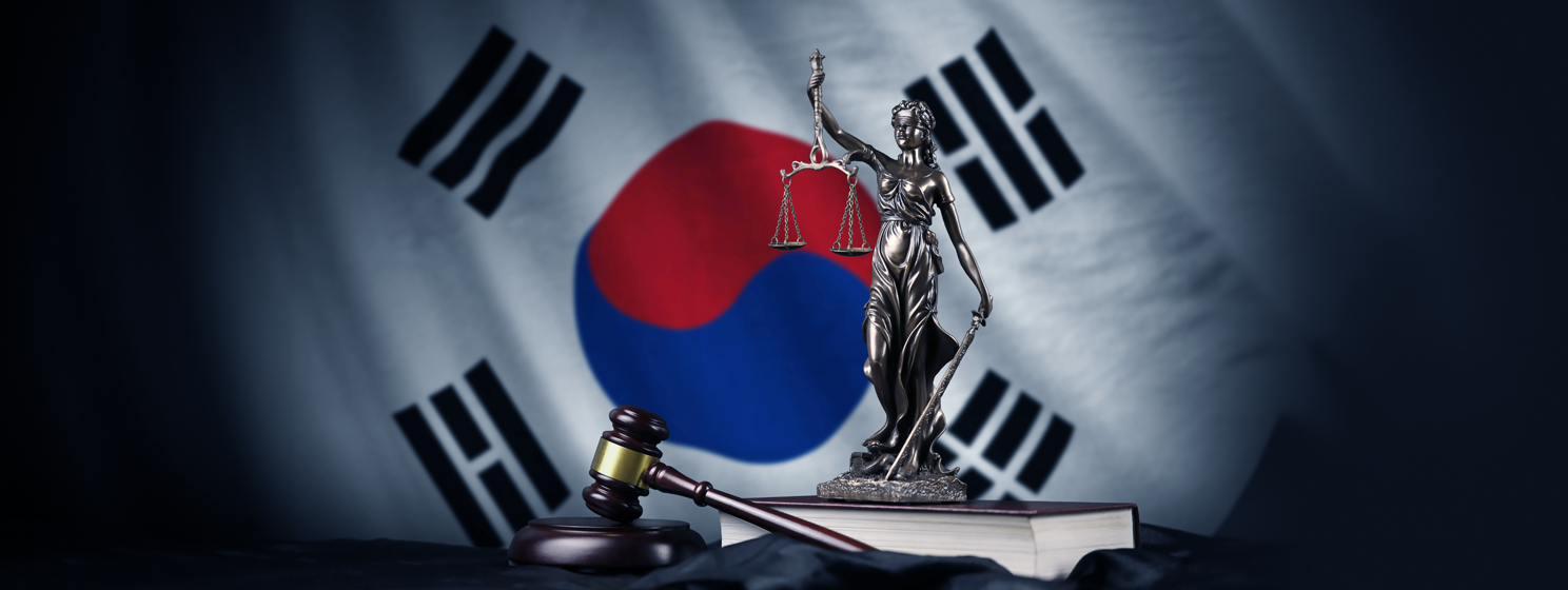 Concept of judgement and punishment in South Korea