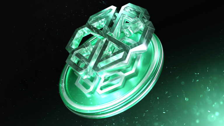 SwissBorg logo with shiny elements