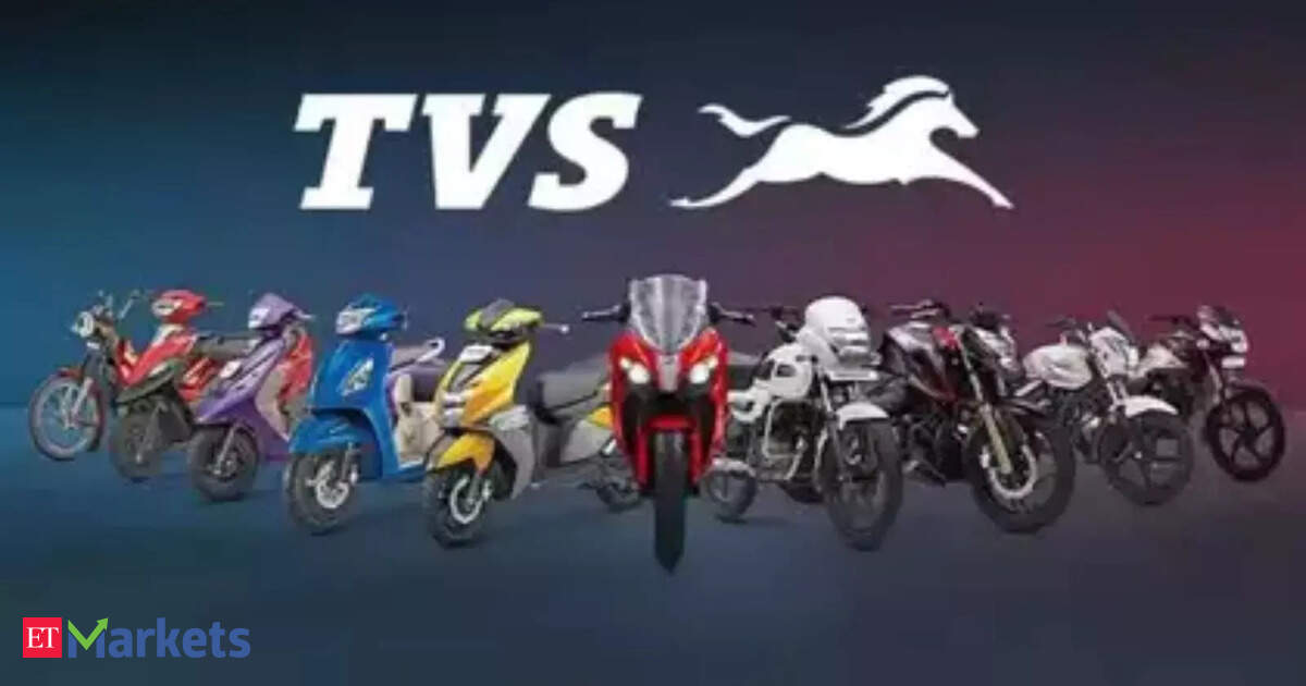 TVS Motor shares in focus after hyper scooter launch and Nomura upgrade