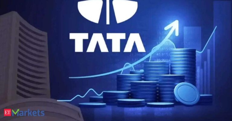 Tata Investment Corp shares surge 12% to new 52-week high as board approves 1:10 stock split