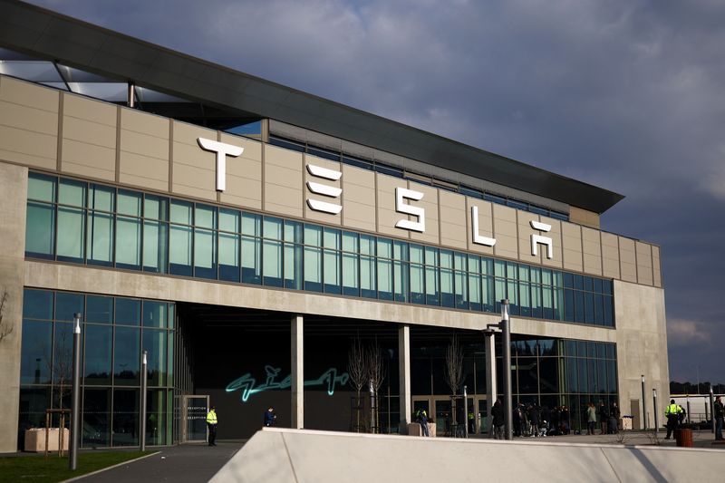 Tesla’s German plant plans to lift production, factory boss tells DPA news agency