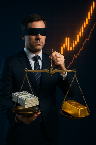 The Economics of Oops: A Lifetime of Trading Blind Spots in One Easy Lesson Financial Literacy