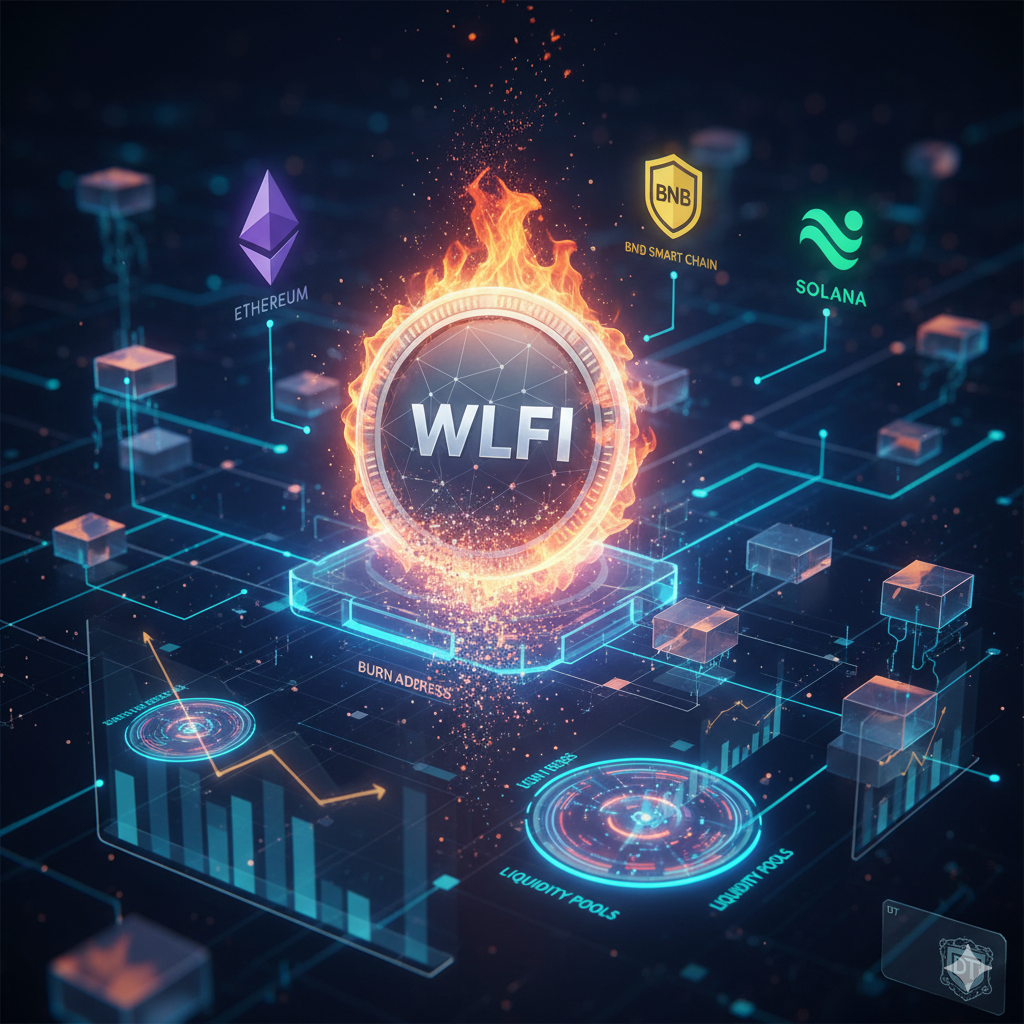 Trump affiliated World Liberty Financial executes $1.43M token burn amid WLFI market volatility – CoinJournal