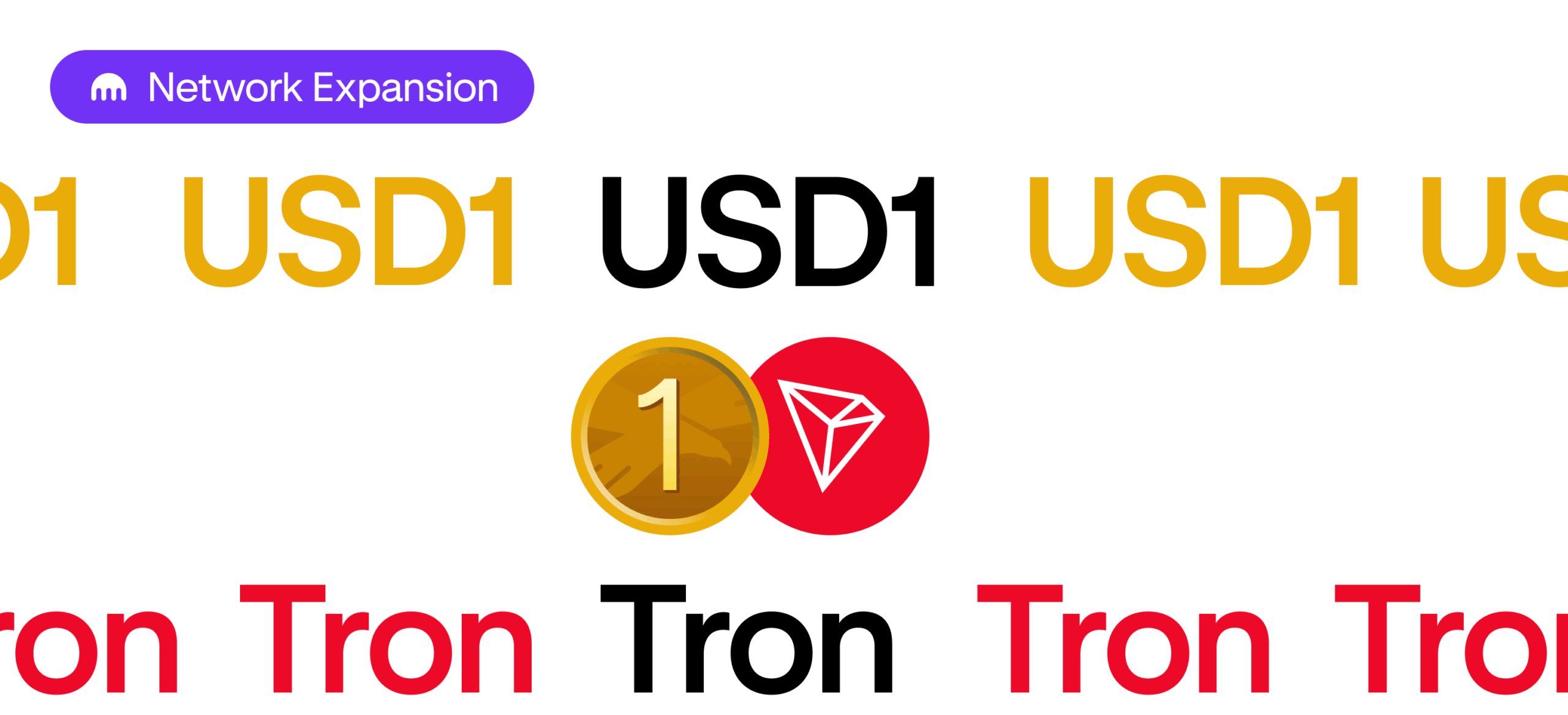 USD1 deposits and withdrawals now available on Tron!