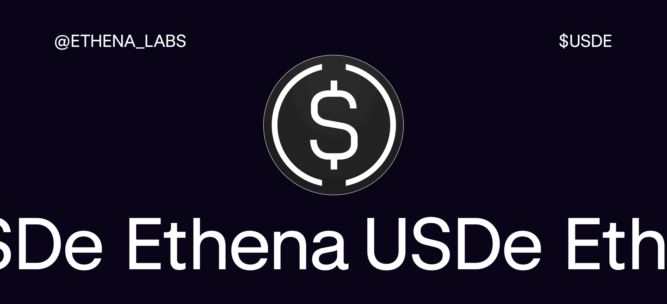 USDe is available for trading!