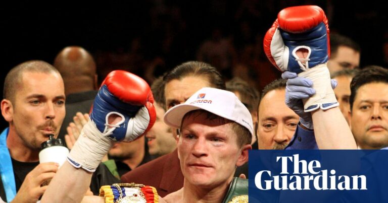 Unforgettable Ricky Hatton turned boxing into a spectacle for his vast army of fans